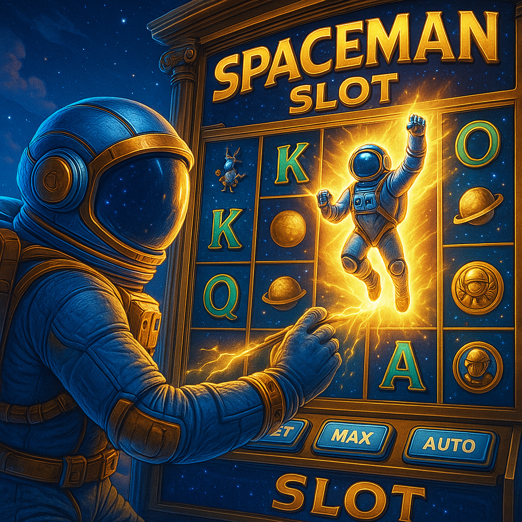 Spaceman Slot Pragmatic: Game Gacor Bergelora yang Disukai Para Sultan Indonesia